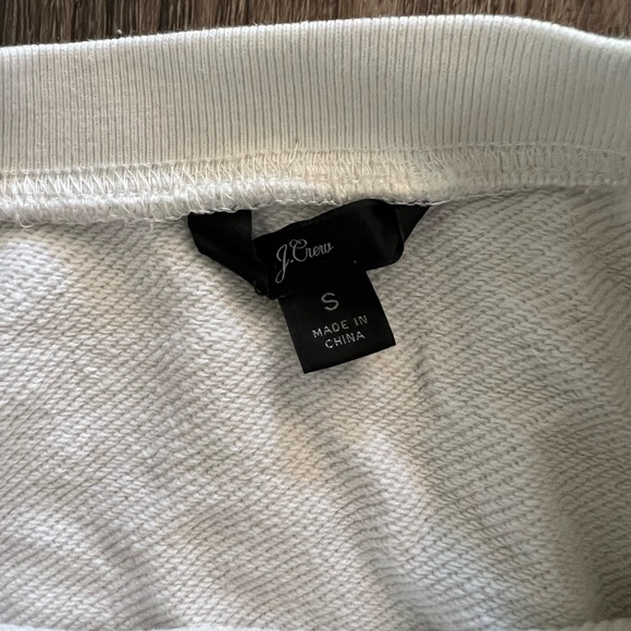 J Crew Nashville City Pullover Sweatshirt Sz Small - Picture 5 of 5